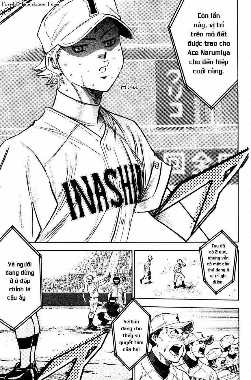 Đội Bóng Chày Siêu Đẳng Chapter 200 trang 11