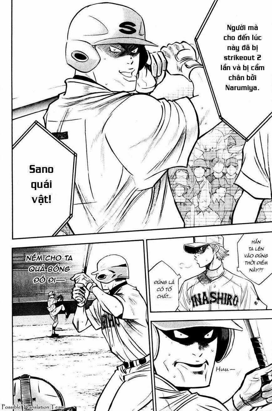 Đội Bóng Chày Siêu Đẳng Chapter 200 trang 12