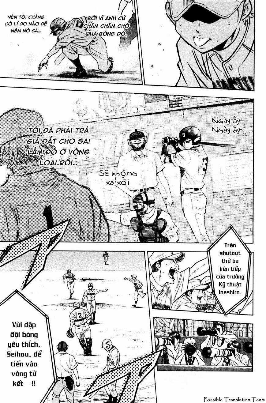 Đội Bóng Chày Siêu Đẳng Chapter 200 trang 15