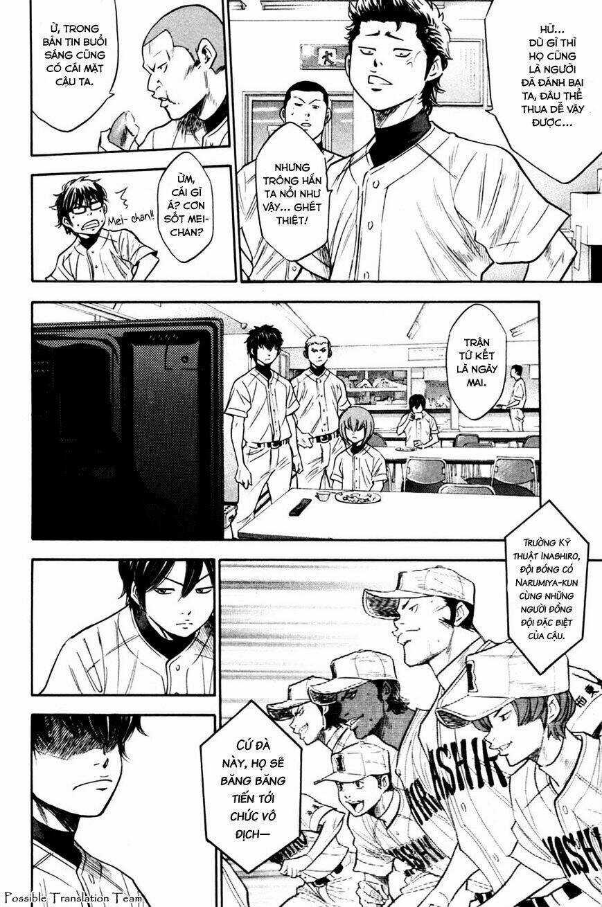 Đội Bóng Chày Siêu Đẳng Chapter 200 trang 20