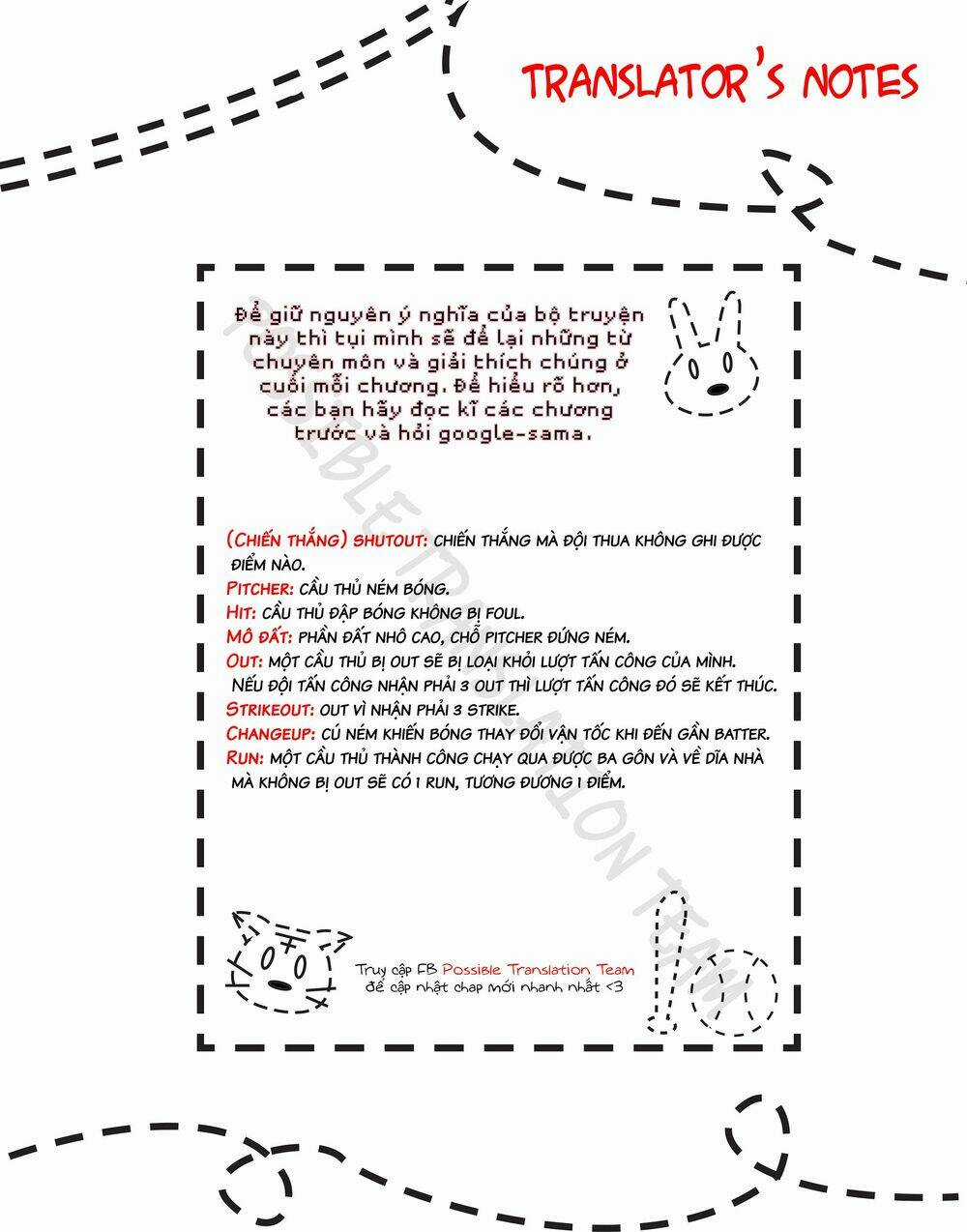 Đội Bóng Chày Siêu Đẳng Chapter 200 trang 23