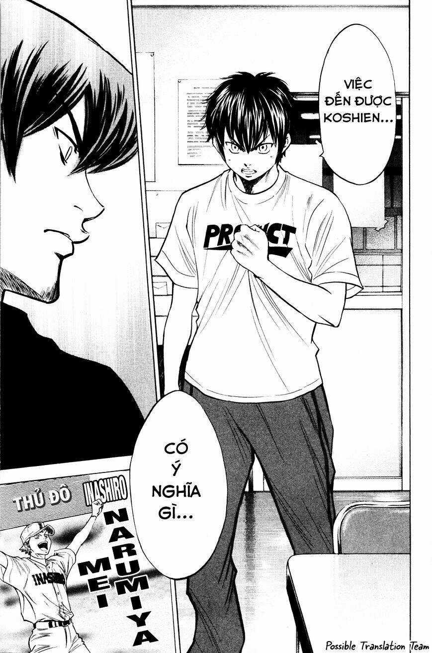 Đội Bóng Chày Siêu Đẳng Chapter 201 trang 14