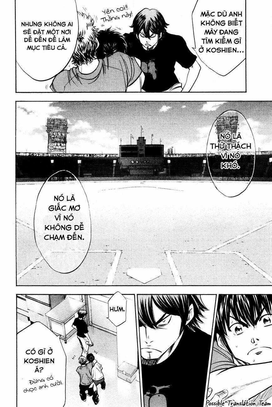 Đội Bóng Chày Siêu Đẳng Chapter 201 trang 17