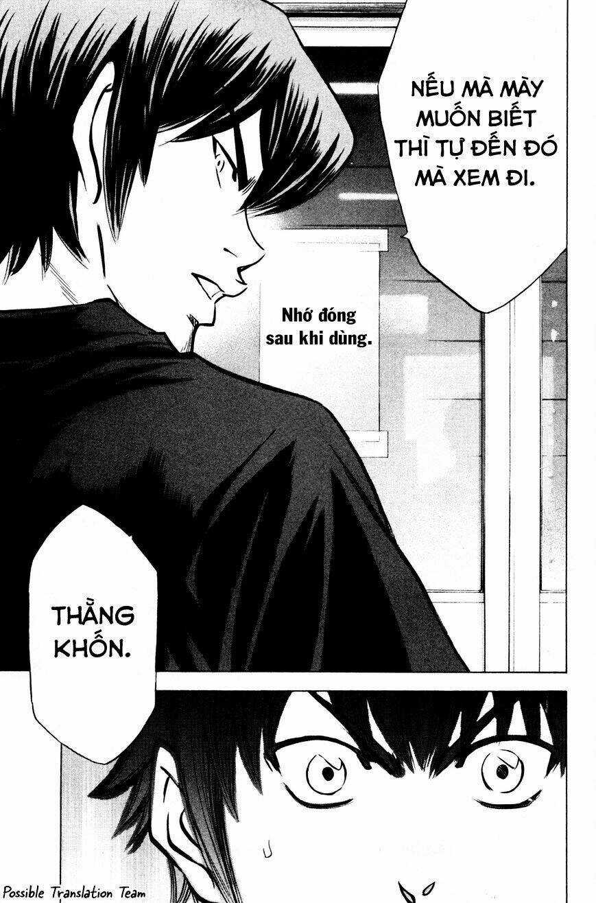 Đội Bóng Chày Siêu Đẳng Chapter 201 trang 18