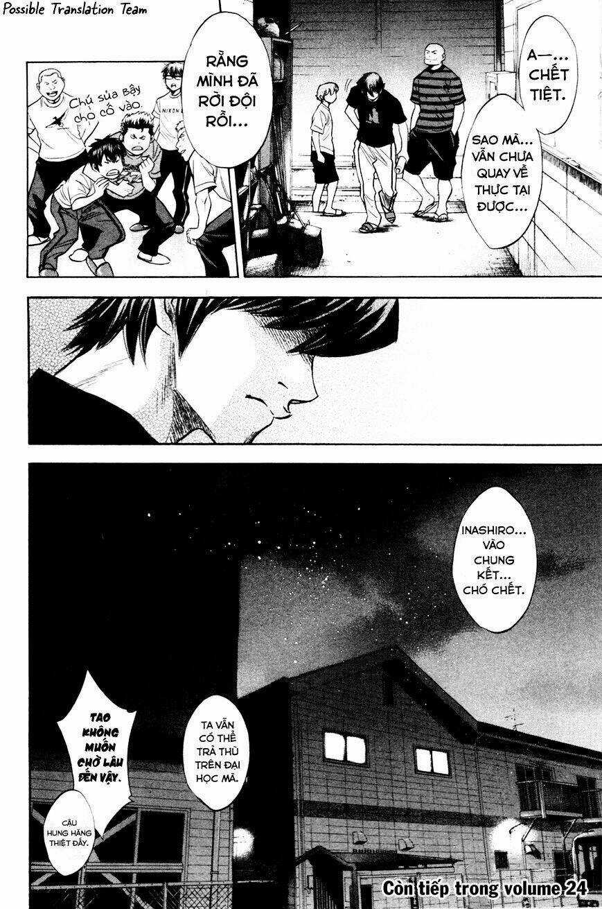 Đội Bóng Chày Siêu Đẳng Chapter 201 trang 21