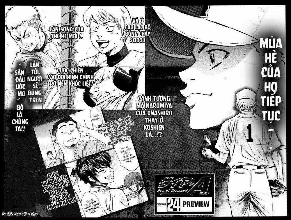 Đội Bóng Chày Siêu Đẳng Chapter 201 trang 23