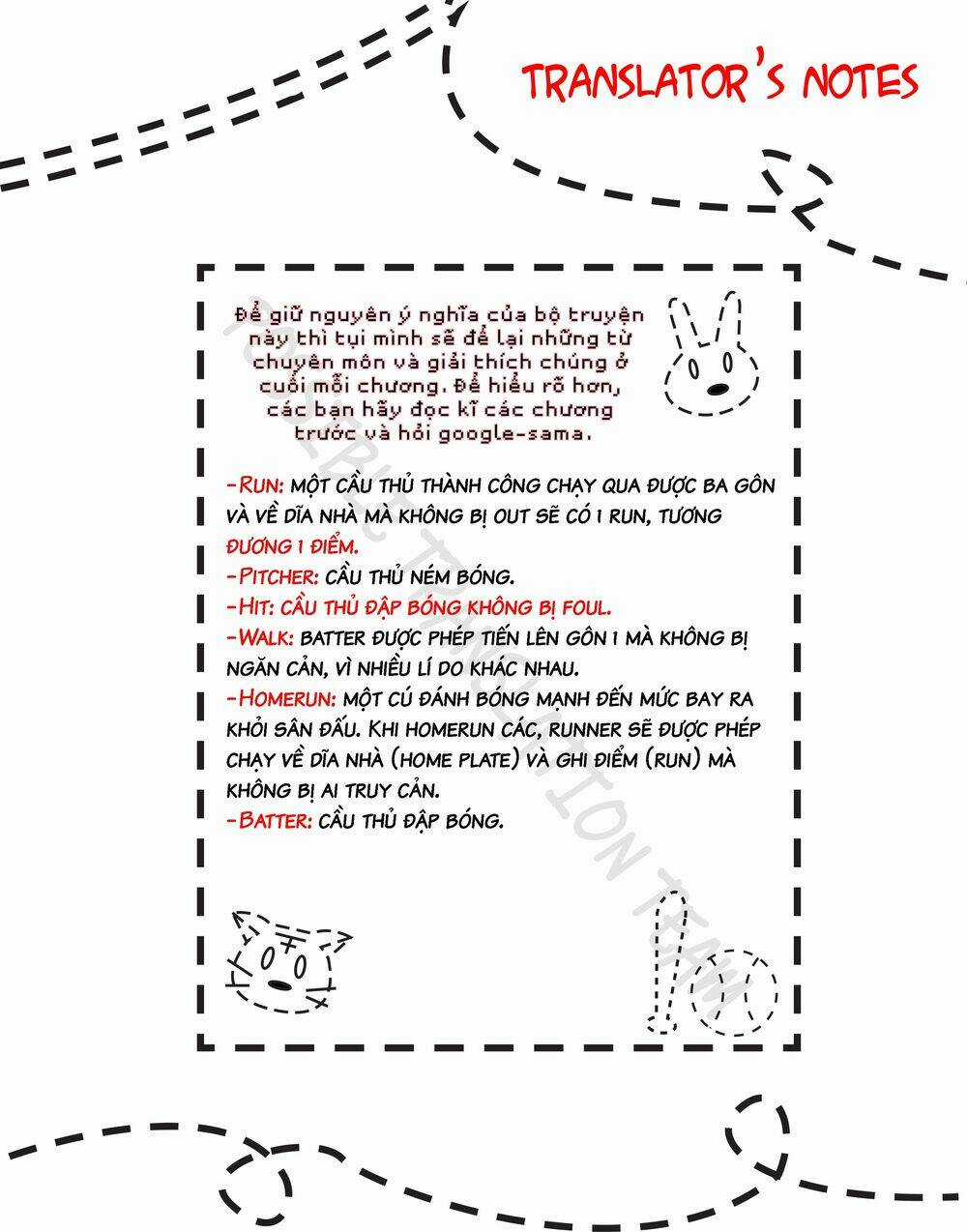 Đội Bóng Chày Siêu Đẳng Chapter 201 trang 24