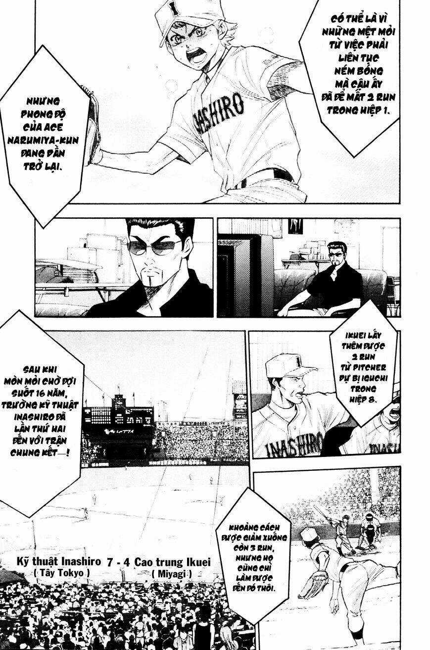 Đội Bóng Chày Siêu Đẳng Chapter 201 trang 8