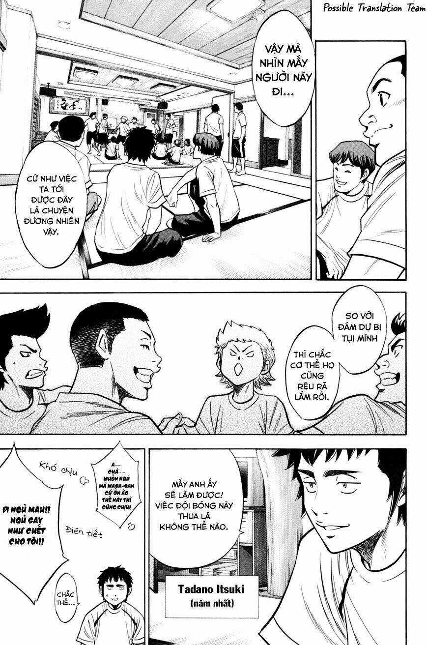 Đội Bóng Chày Siêu Đẳng Chapter 202 trang 10