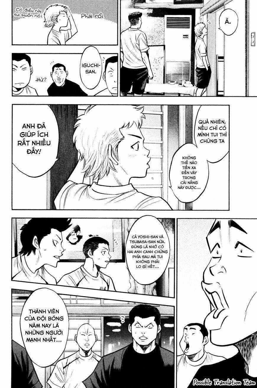 Đội Bóng Chày Siêu Đẳng Chapter 202 trang 11