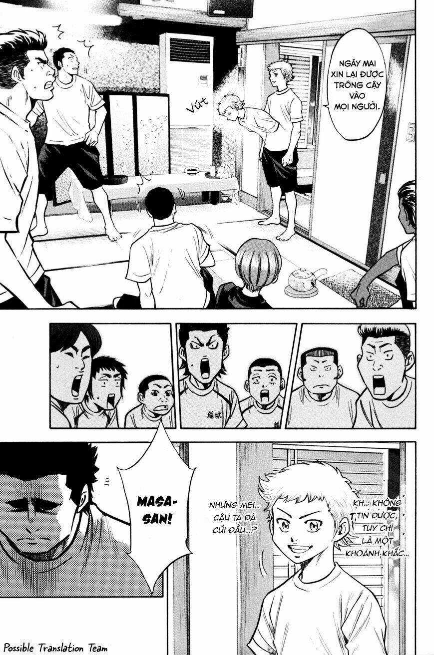 Đội Bóng Chày Siêu Đẳng Chapter 202 trang 12