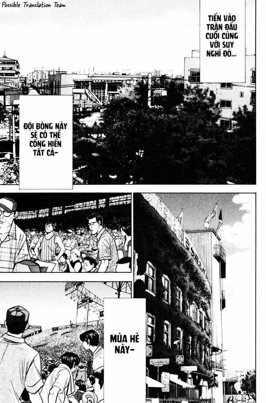 Đội Bóng Chày Siêu Đẳng Chapter 202 trang 16