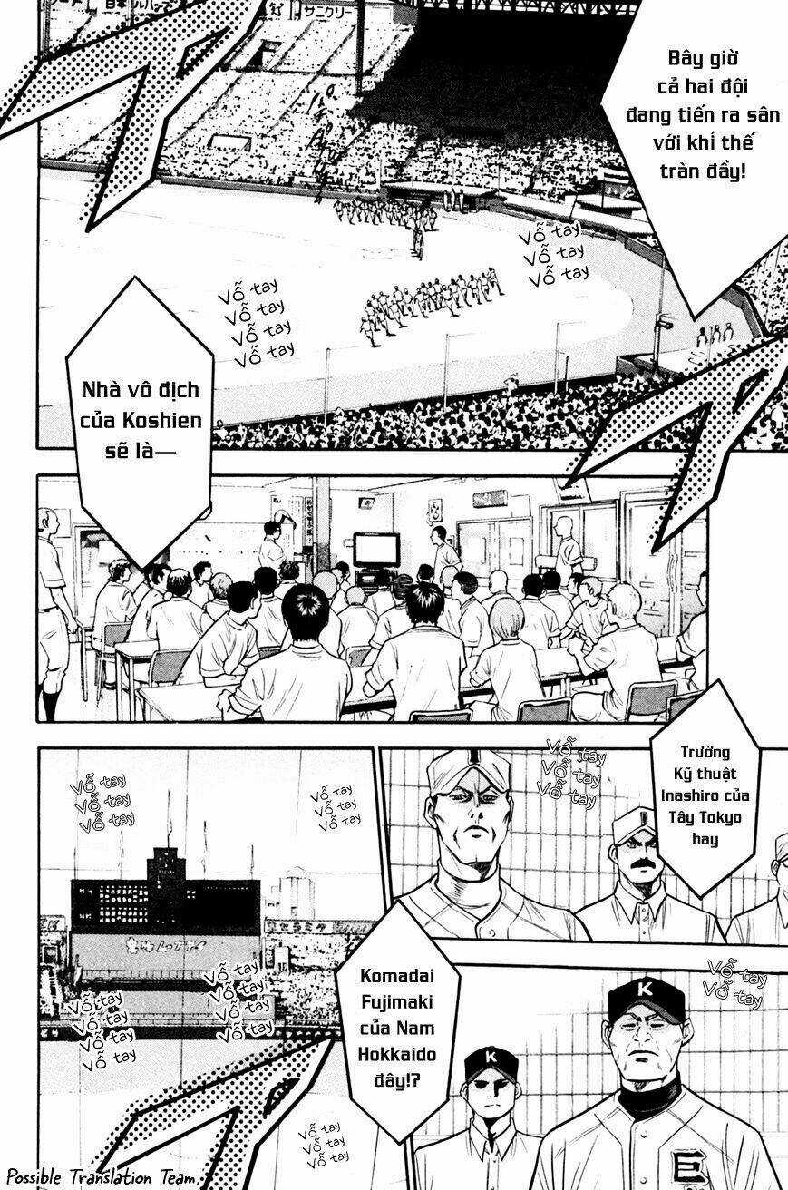 Đội Bóng Chày Siêu Đẳng Chapter 202 trang 18