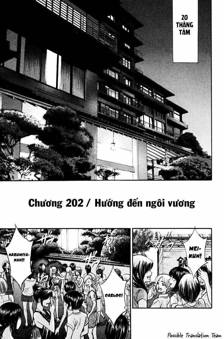 Đội Bóng Chày Siêu Đẳng Chapter 202 trang 6
