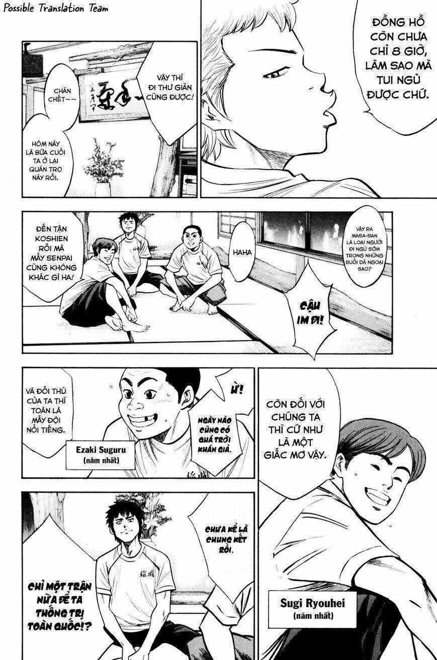 Đội Bóng Chày Siêu Đẳng Chapter 202 trang 9