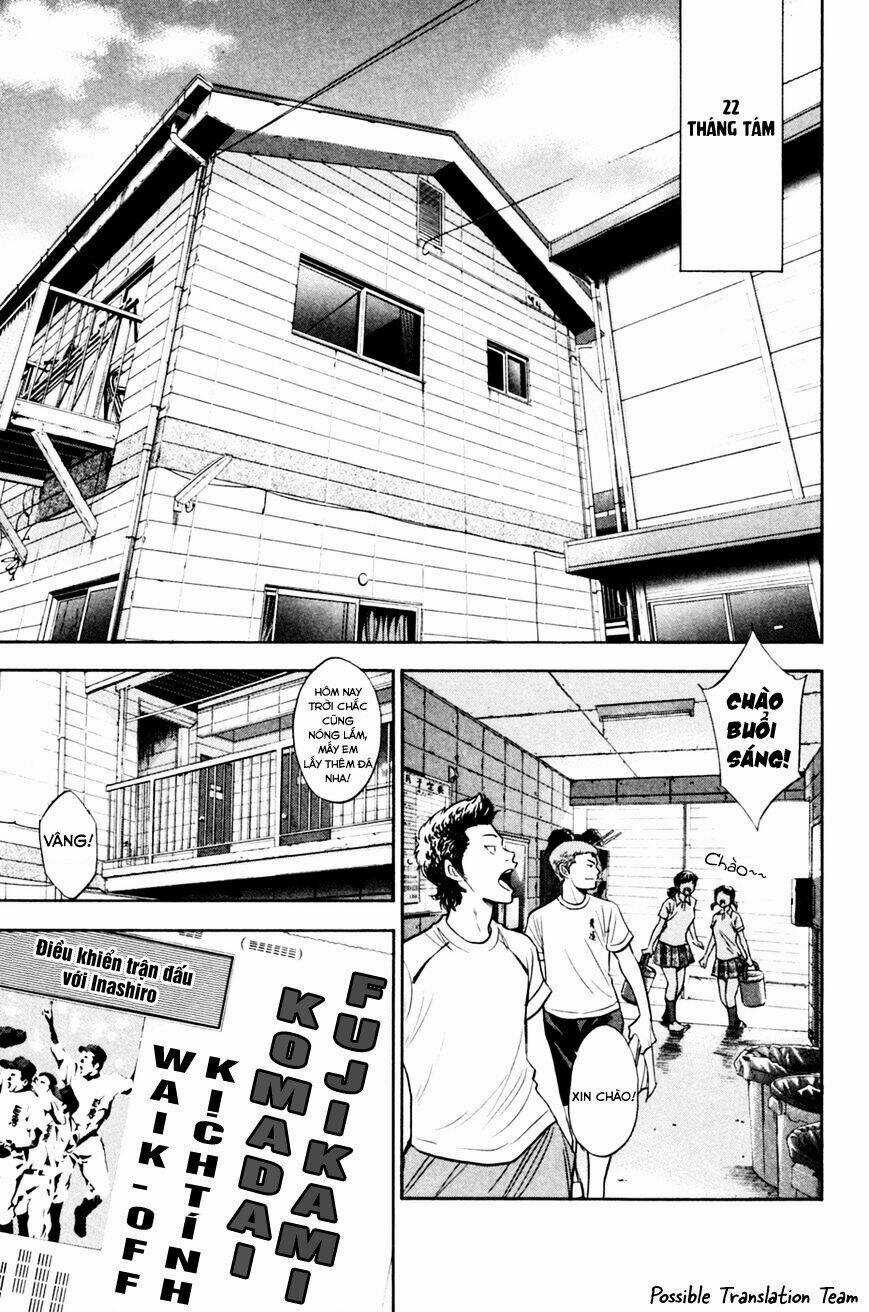 Đội Bóng Chày Siêu Đẳng Chapter 203 trang 10