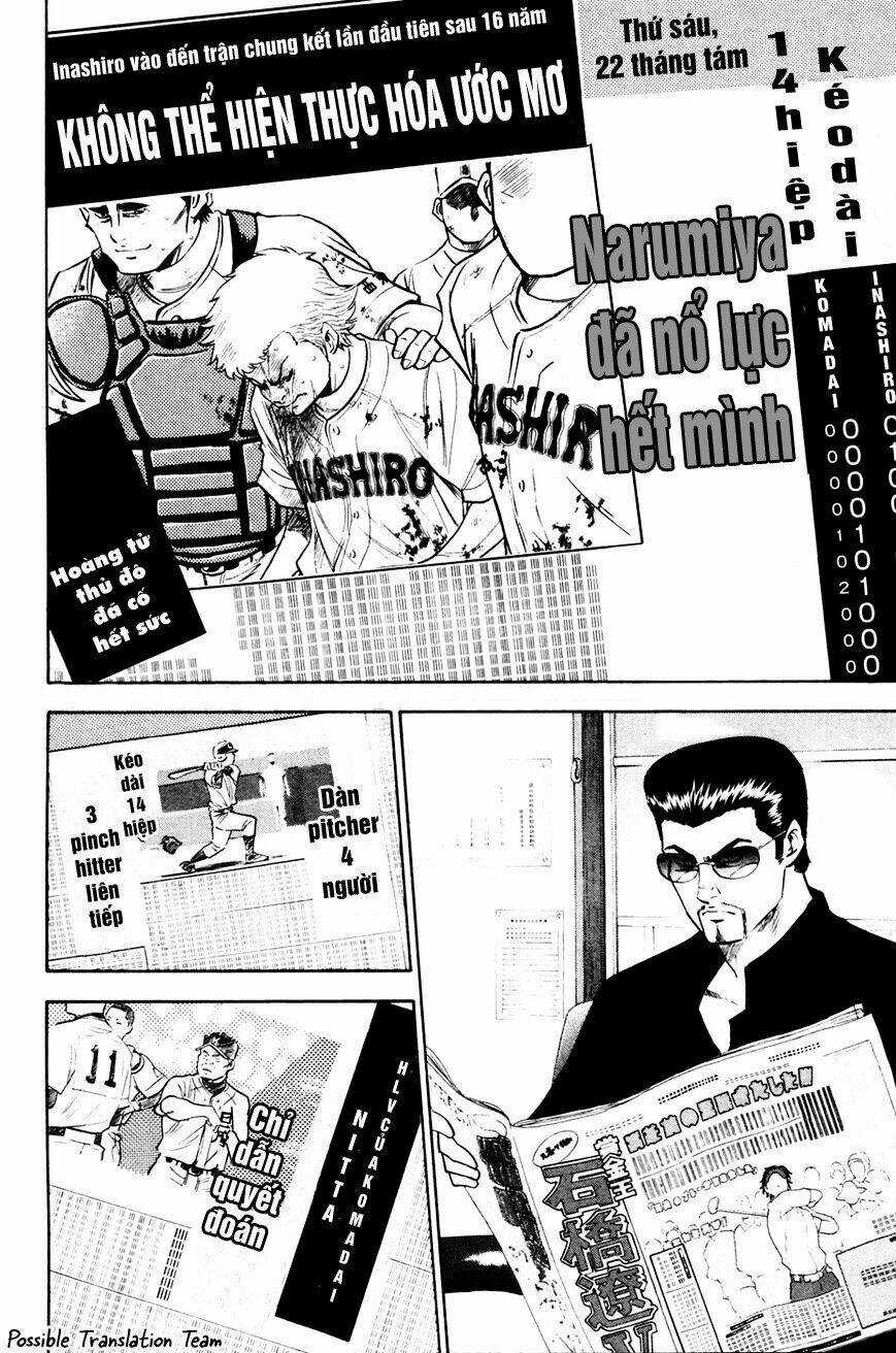 Đội Bóng Chày Siêu Đẳng Chapter 203 trang 11