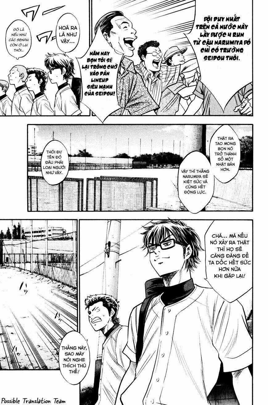 Đội Bóng Chày Siêu Đẳng Chapter 203 trang 14