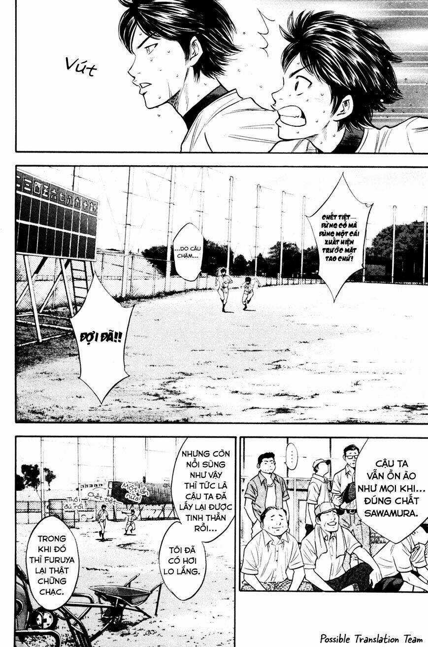 Đội Bóng Chày Siêu Đẳng Chapter 203 trang 19