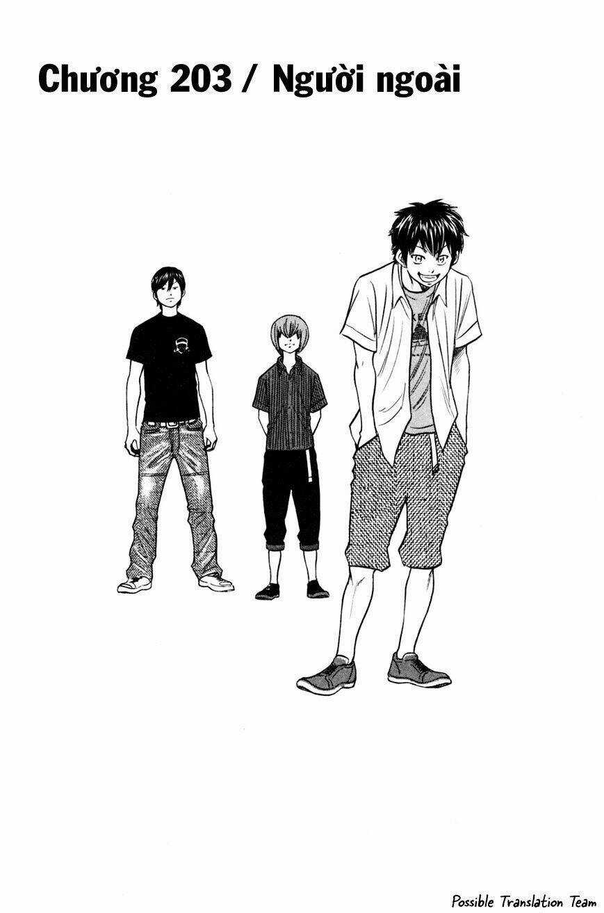 Đội Bóng Chày Siêu Đẳng Chapter 203 trang 2