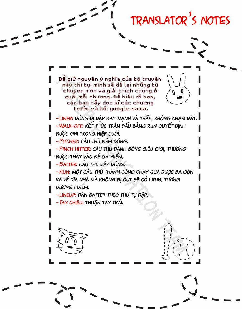 Đội Bóng Chày Siêu Đẳng Chapter 203 trang 22