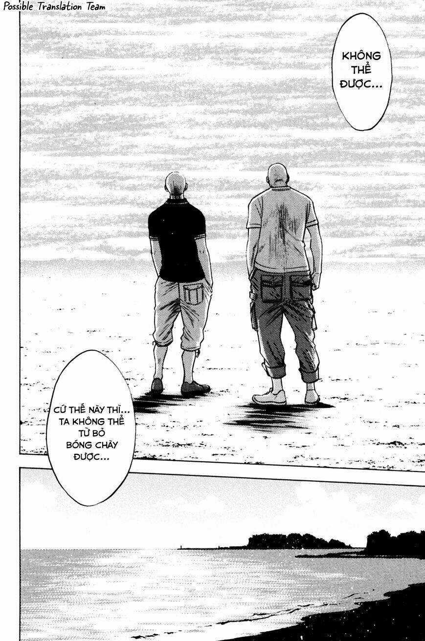 Đội Bóng Chày Siêu Đẳng Chapter 203 trang 9