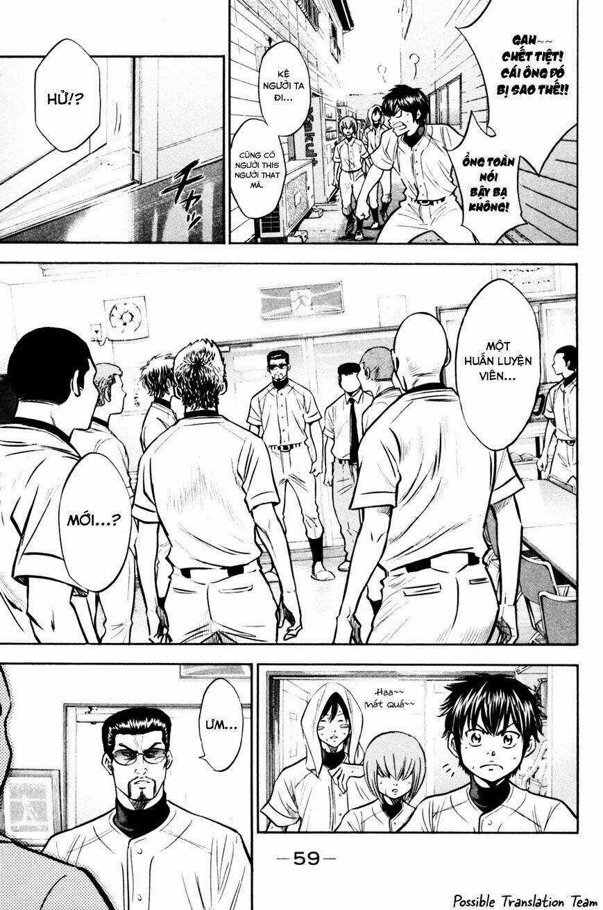 Đội Bóng Chày Siêu Đẳng Chapter 204 trang 14