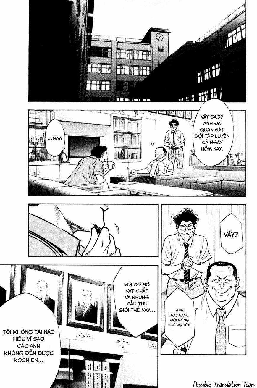 Đội Bóng Chày Siêu Đẳng Chapter 204 trang 18