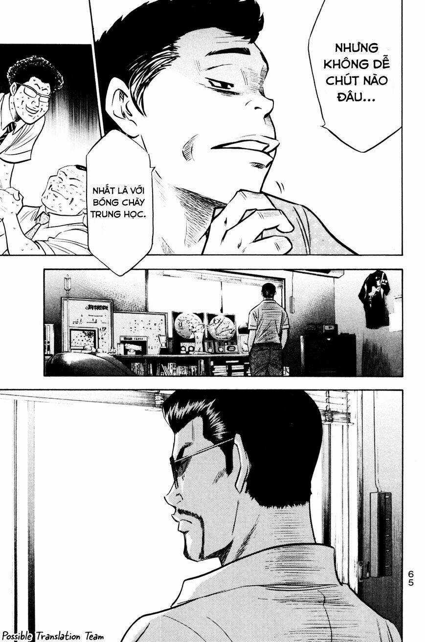 Đội Bóng Chày Siêu Đẳng Chapter 204 trang 20