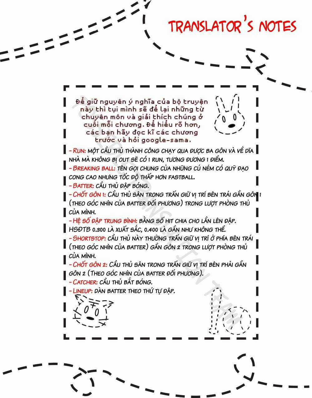 Đội Bóng Chày Siêu Đẳng Chapter 204 trang 22