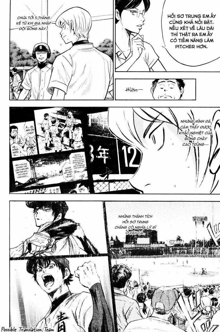 Đội Bóng Chày Siêu Đẳng Chapter 205 trang 11