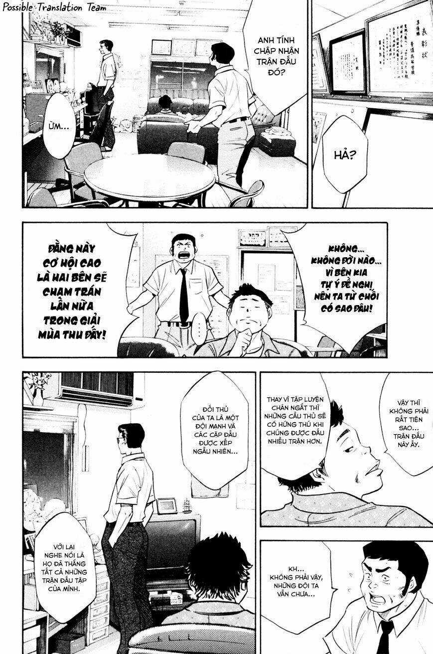 Đội Bóng Chày Siêu Đẳng Chapter 205 trang 19