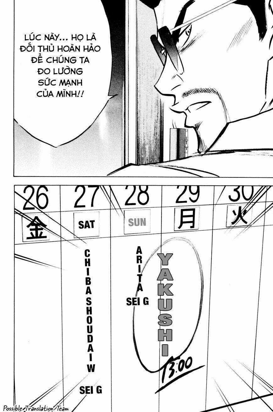 Đội Bóng Chày Siêu Đẳng Chapter 205 trang 21