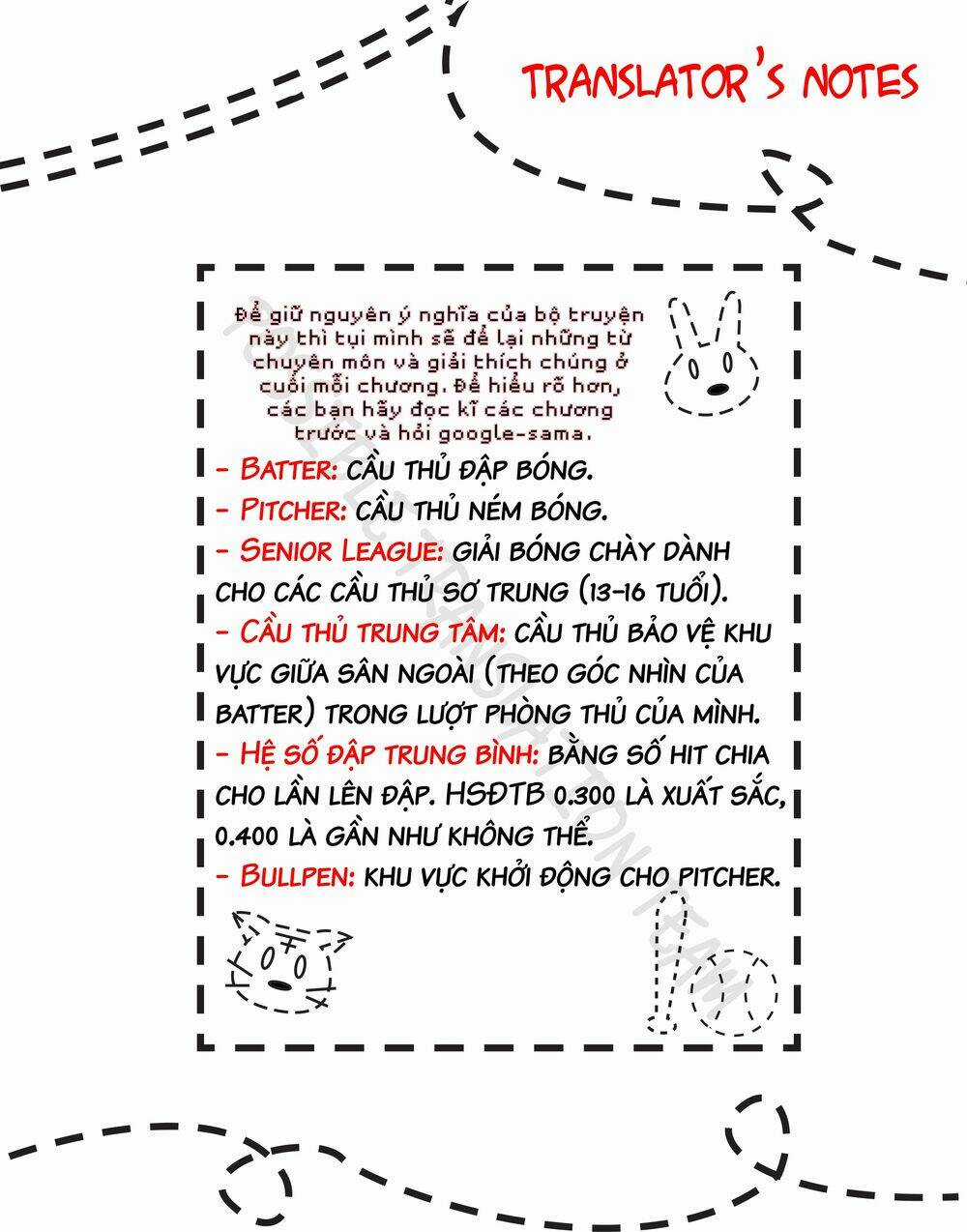 Đội Bóng Chày Siêu Đẳng Chapter 205 trang 22