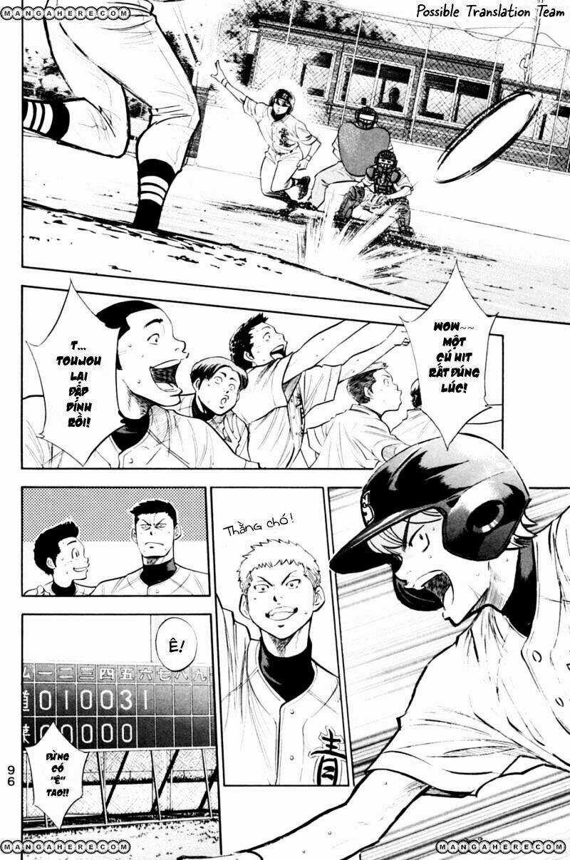 Đội Bóng Chày Siêu Đẳng Chapter 206 trang 11