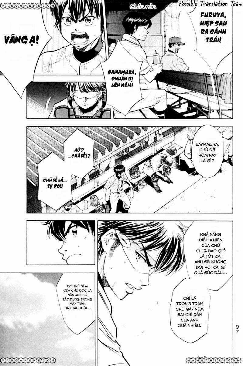 Đội Bóng Chày Siêu Đẳng Chapter 206 trang 12