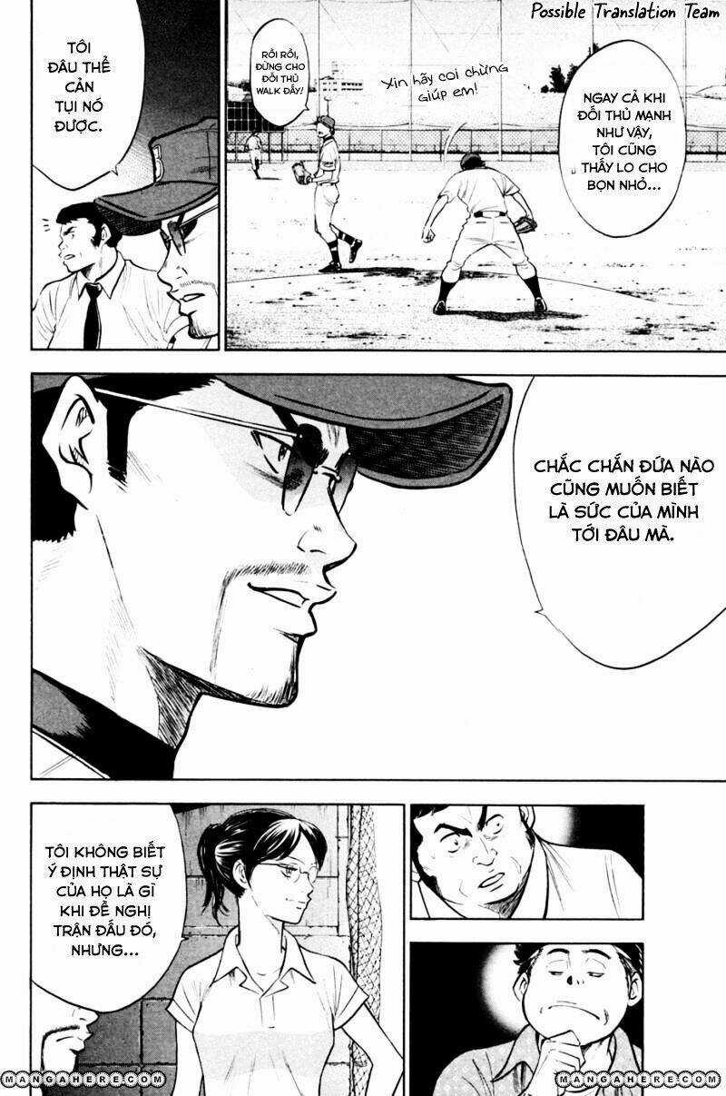 Đội Bóng Chày Siêu Đẳng Chapter 206 trang 15