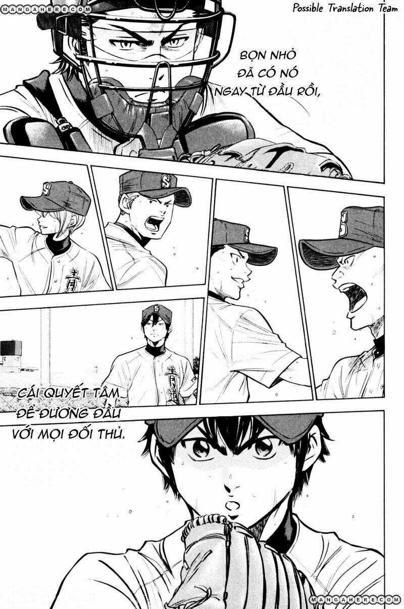 Đội Bóng Chày Siêu Đẳng Chapter 206 trang 16