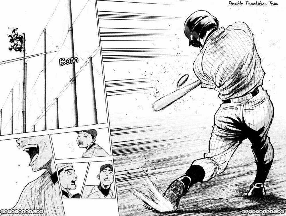 Đội Bóng Chày Siêu Đẳng Chapter 206 trang 17