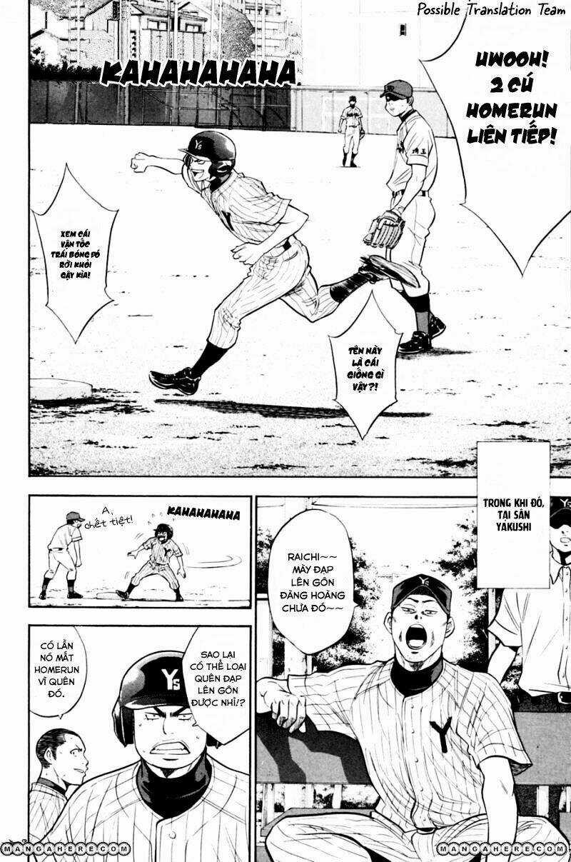 Đội Bóng Chày Siêu Đẳng Chapter 206 trang 18