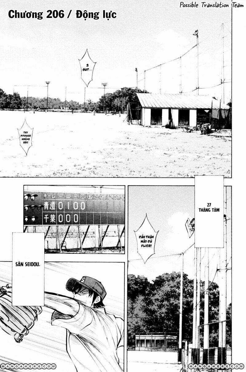 Đội Bóng Chày Siêu Đẳng Chapter 206 trang 2