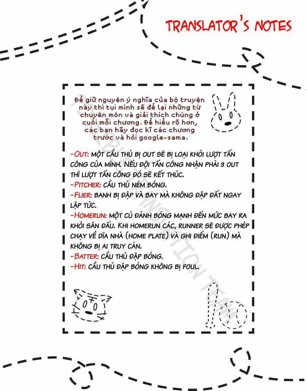 Đội Bóng Chày Siêu Đẳng Chapter 206 trang 21