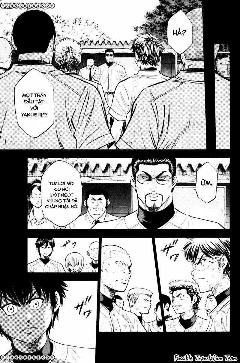 Đội Bóng Chày Siêu Đẳng Chapter 206 trang 8