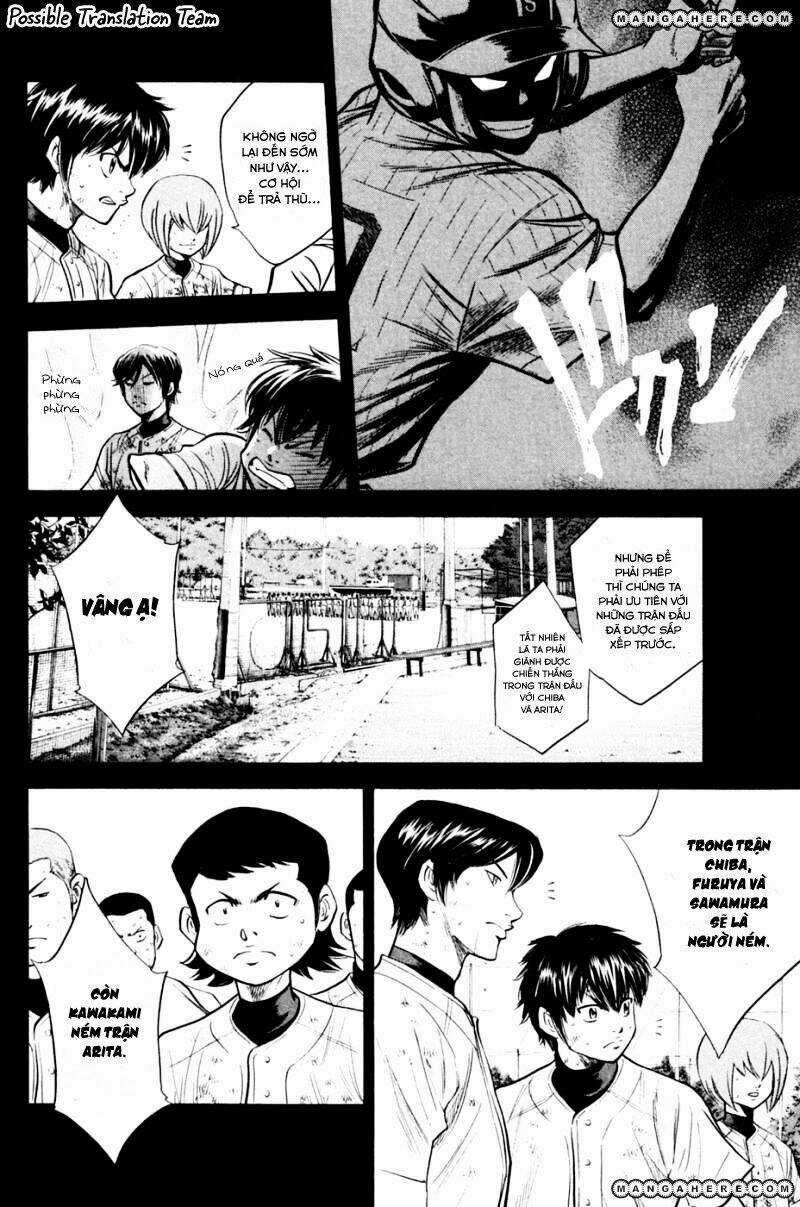 Đội Bóng Chày Siêu Đẳng Chapter 206 trang 9