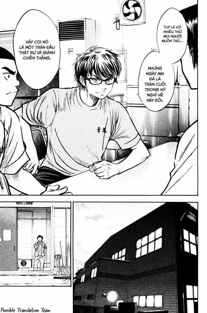 Đội Bóng Chày Siêu Đẳng Chapter 207 trang 10