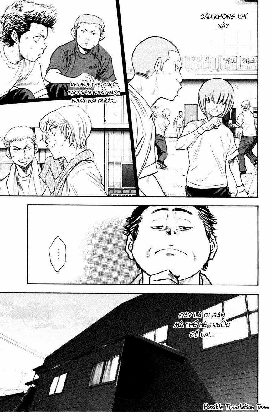 Đội Bóng Chày Siêu Đẳng Chapter 207 trang 12