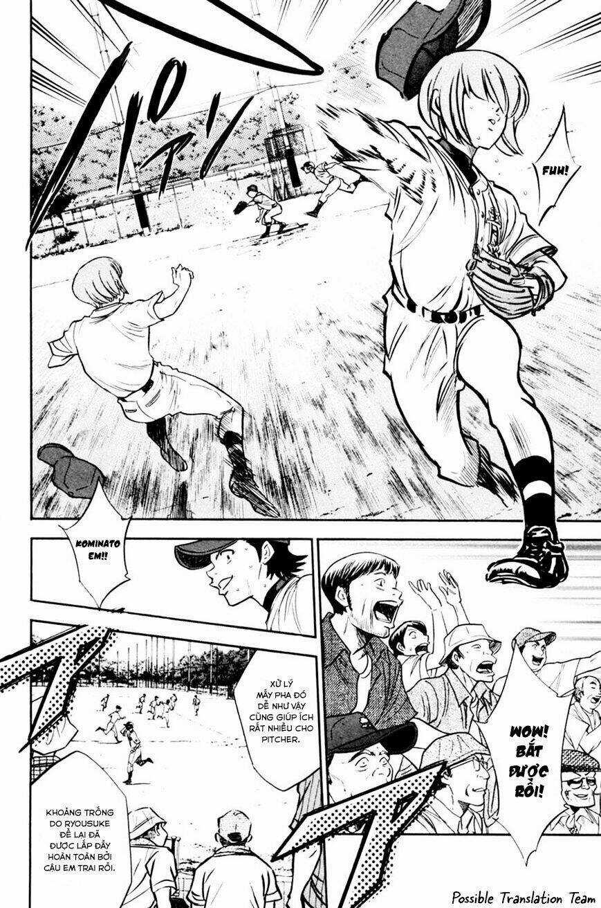 Đội Bóng Chày Siêu Đẳng Chapter 207 trang 15