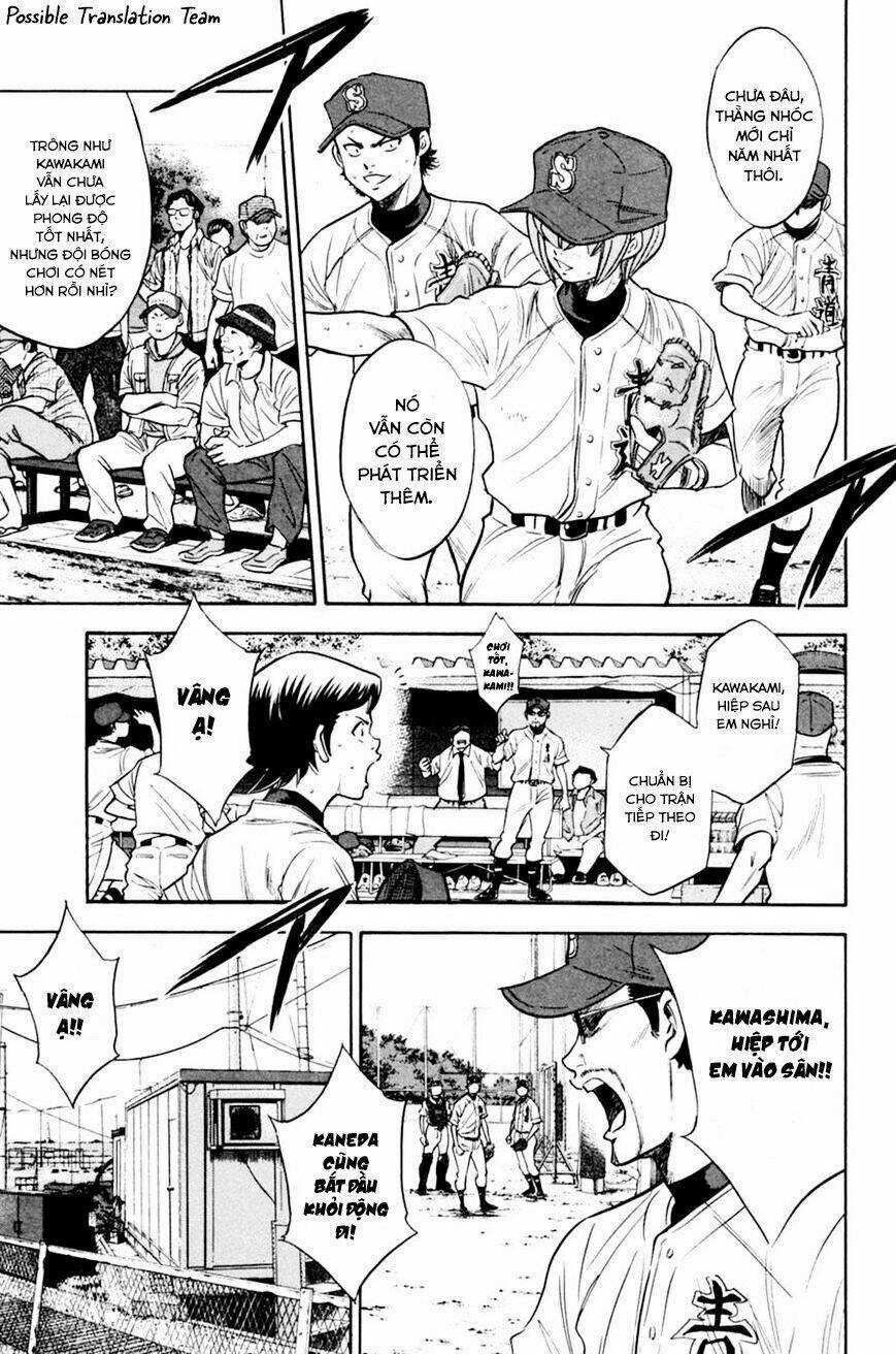 Đội Bóng Chày Siêu Đẳng Chapter 207 trang 16