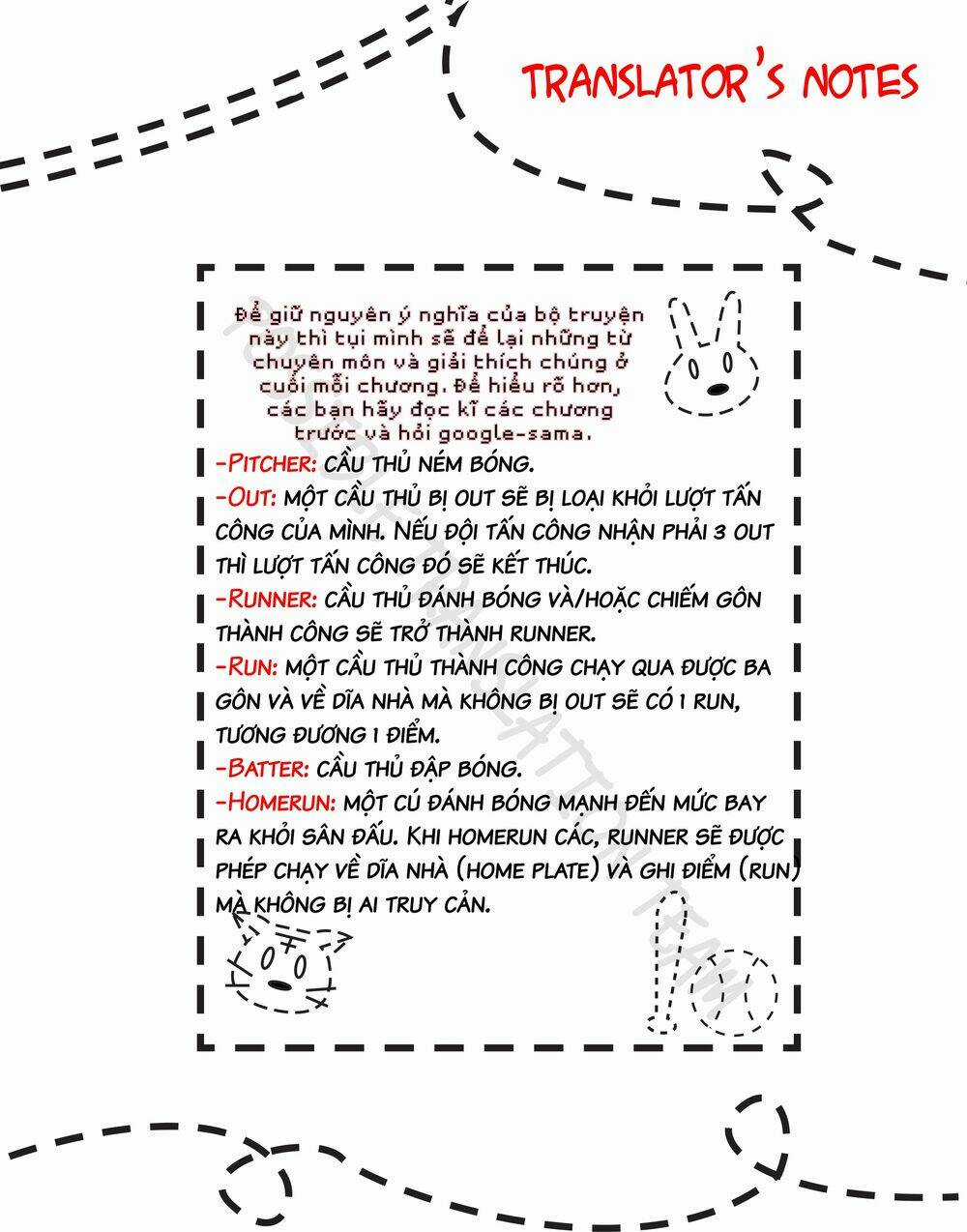 Đội Bóng Chày Siêu Đẳng Chapter 207 trang 22