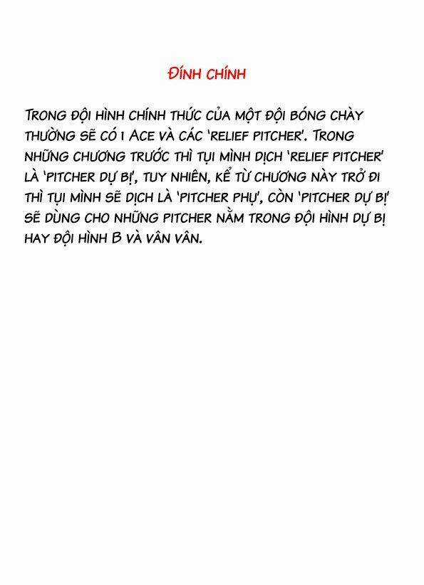 Đội Bóng Chày Siêu Đẳng Chapter 207 trang 23